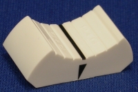 PG-02-P39139/1- Fader Knob: White (with black Line) - 11mm wide