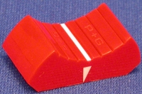 PG-02-P39139/5- Fader Knob: Red (with white Line) - 11mm wide